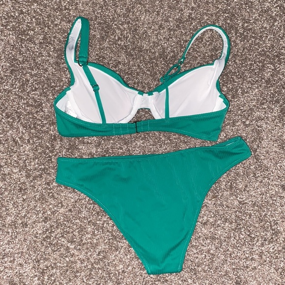 Green Bathing Suit - Picture 4 of 5